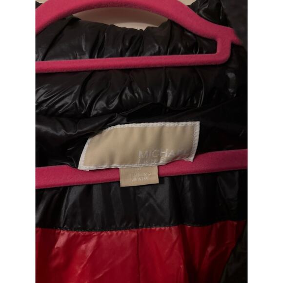 Michael Kors black puffer jacket women’s medium - Picture 2 of 5